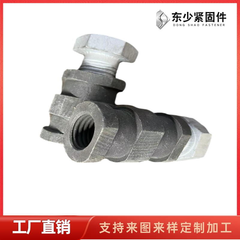 德州市電力工程項目螺栓B7全螺纹螺柱 - 厂家